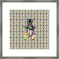 A Fly On The Wall - Variation 02 Framed Print