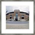 A General View Of Oriole Park At Camden Framed Print