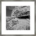 A Home In The Rock Framed Print
