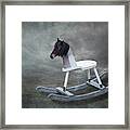 A Horse Of Course Framed Print
