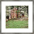 A House In The Country #9 Framed Print