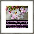 A Little Child Prayer, No. 3 Framed Print