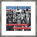 A Nation Divided, Sports United Sports Illustrated Cover Framed Print
