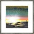 A New Day Framed Print