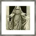 A Noble Lady Of The Sixth Century Framed Print