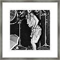 A Punk Fashion Show In Beverly Hills Framed Print