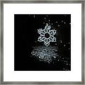 A Ripple Of Christmas Cheer Framed Print