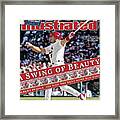 A Swing Of Beauty Albert Pujols, All Hail The Next Home Run Sports Illustrated Cover Framed Print