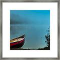 A Therapy For Restlessness Framed Print