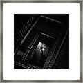 A Way Out. Framed Print
