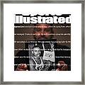 Aaron Levi Si Exclusive Sports Illustrated Cover Framed Print
