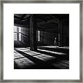 Abandoned........ Framed Print