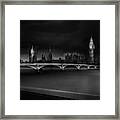 About London Framed Print