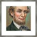 Abraham Lincoln 1809-1865 16th Framed Print