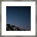 Abstract Male Body, Night In The Framed Print