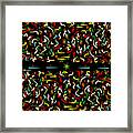 Abstract Of Abstractions Framed Print