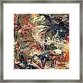 Abstract Puzzle Framed Print