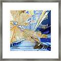 Abstract Speed Framed Print