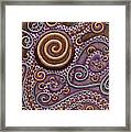 Abstract Spiral 8 Framed Print