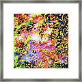 Abstract Under The Sea Framed Print