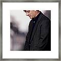 Actor Chris Noth, Star Of The Broadway Framed Print