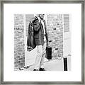 Actor Paul Newman Framed Print