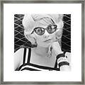 Actress Shirley Maclaine Framed Print