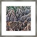 Aerial View Landscape Framed Print