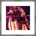 Aerosmith In Concert Framed Print