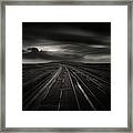 After People Framed Print