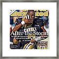 After The Storm The New Orleans Saints And Lsu Tigers Bring Sports Illustrated Cover Framed Print