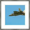 Afterburners Framed Print