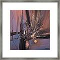 Afterglow Framed Print