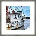 Afternoon Fishing Framed Print