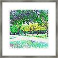 Afternoon In The Park Framed Print