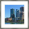 Afternoon On The San Francisco Waterfront Framed Print