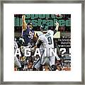 Again  Nick Foles Is Back And Has Some Ideas Sports Illustrated Cover Framed Print