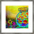 Ah Luvz Sunny Days Framed Print