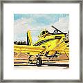 Air Tractor 802 Loading Framed Print