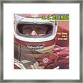 A.j. Foyt, 1981 Indy 500 Qualifying Sports Illustrated Cover Framed Print