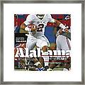 Alabama Why The Tide Will Win It, 2016 College Football Sports Illustrated Cover Framed Print