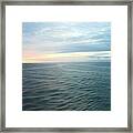 Alaskan Sunset Framed Print