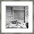Albert Einstein's Office Framed Print