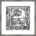 Albertus Magnus C1200-1280 German-born Framed Print