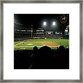Alcs Los Angeles Angels Of Anaheim V Framed Print