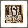 Alhambra Court Of The Lions 03 Framed Print