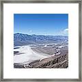 Alkali Flats Death Valley Framed Print