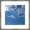 All Clouds Of The Sky Framed Print