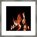 All Fired Up 14 Framed Print