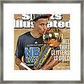 All That Glitters Is Gold Sports Illustrated Cover Framed Print